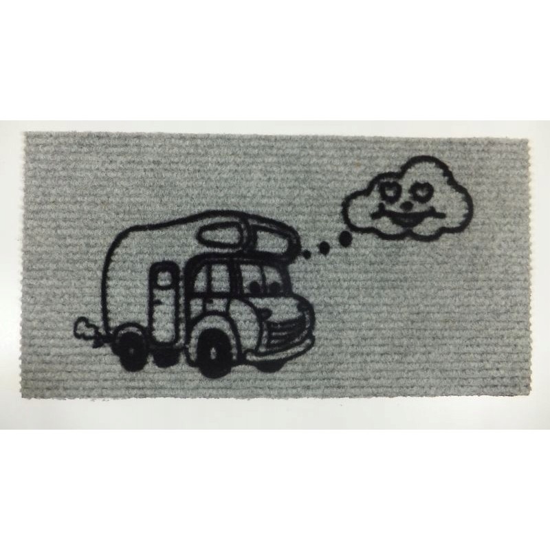 Camper trailer doormat 40x60 cm Arisol