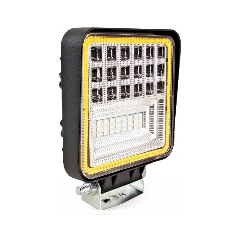 Halogen work lamp 42xled searchlight 9 39v 3360lm