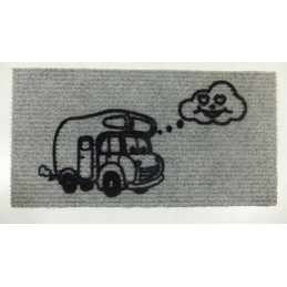 Derby doormat for camper trailers 40x60 Arisol