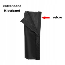 Storm belt cover, wind belt protector