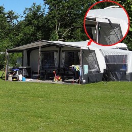 Storm belt cover, wind belt protector