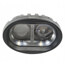 Blue LED work lamp forklift sprayer