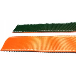 Grass belt protector, sleeve transport belt for tow trucks