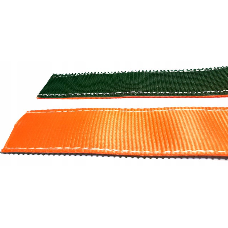 Grass belt protector, sleeve transport belt for tow trucks