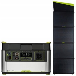 Primary generator generator with solar 200W 4x4