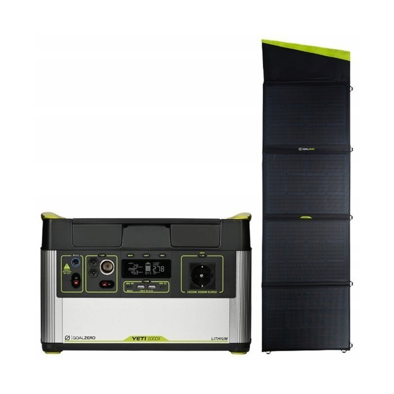 Primary generator generator with solar 200W 4x4