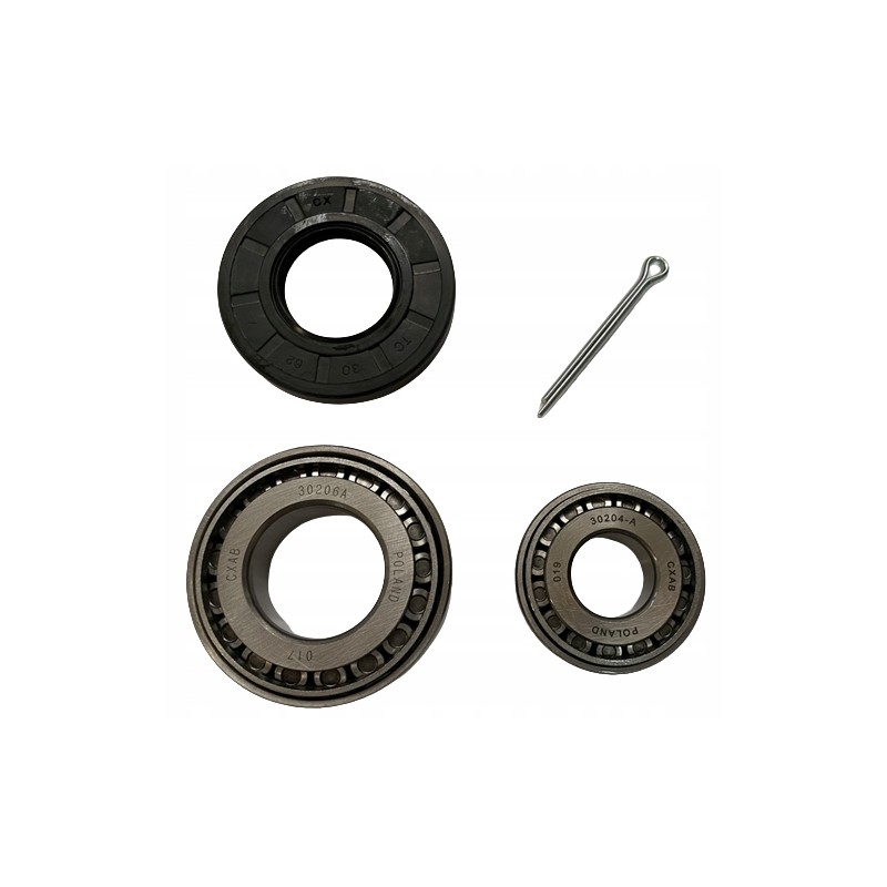 Tapered roller bearing 30204 30206 for al ko knott axle bearings complete set