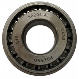 Tapered roller bearing 30204 30206 for al ko knott axle bearings complete set