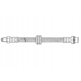 Brake hose elastic mg mg zt mg zt rover 75
