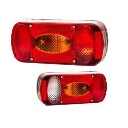 Trailer combination rear lamp fristom md 36 comp