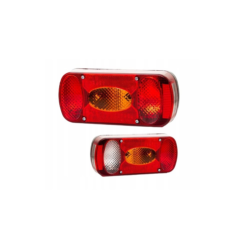 Trailer combination rear lamp fristom md 36 comp