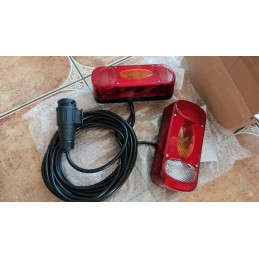 Trailer combination rear lamp fristom md 36 comp