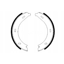 Brake shoes mercedes vito 96 03 bosch