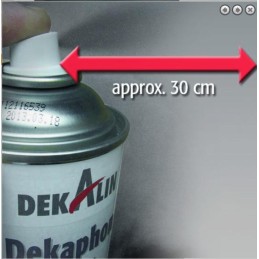 Dekaphon spray for wooden trailer chassis
