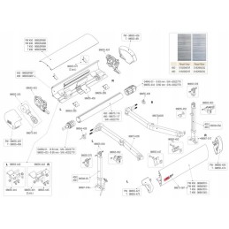 Boom vibration absorber for F65 Fiamma awnings