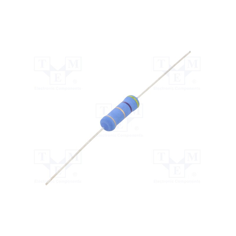 10 pcs x TE Connectivity - 5-1625892-6 - Resistor: metal oxide, 4.7Ω, 3W, ±5%, Ø5.5x16mm, -55÷155°C