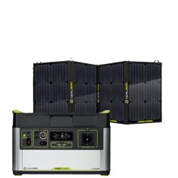 Genetaror 91ah generator with solar 100w MPPT camper