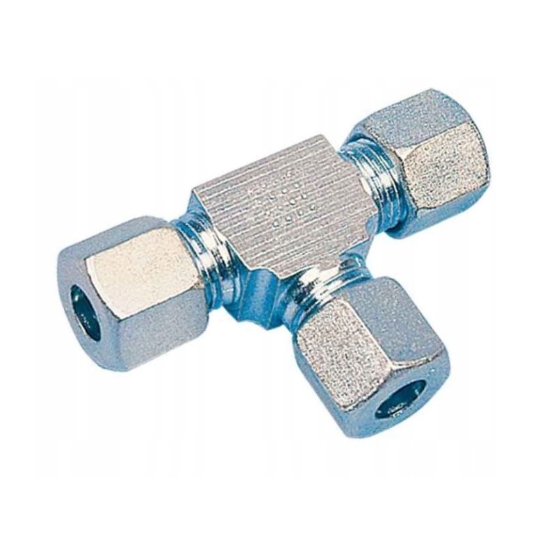 Tee T-connector for gas T8 fi 8mm Gok Truma in wa