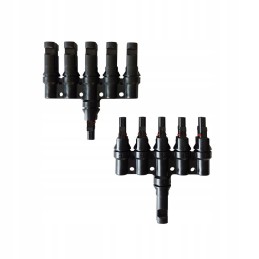 Connector connector solar panel 5 in 1
