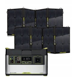 Quiet and odorless 91ah camper solar generator