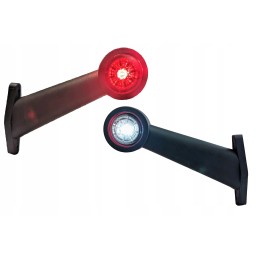 LED corner marker lamp, diagonal marker, ft 009e, tow truck semi-trailer