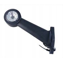 LED corner marker lamp, diagonal marker, ft 009e, tow truck semi-trailer