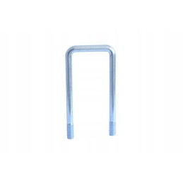 M12 square clamp, cable clamp, bracket