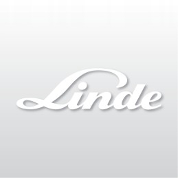 Sticker inscription emblem Linde stroller up to 15cm 2 pcs