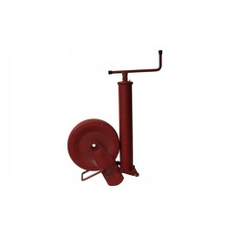 Tow truck trailer support with lock 1000 kg simol