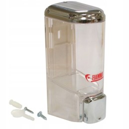 Soap dispenser for a Fiamma camper trailer