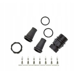 Easyconn female plug connector for hella lamp 7 pin