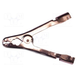 1 pcs x MUELLER ELECTRIC - BU-41APN - Crocodile clip, 200A, Grip capac: max.41mm, Overall len: 153mm