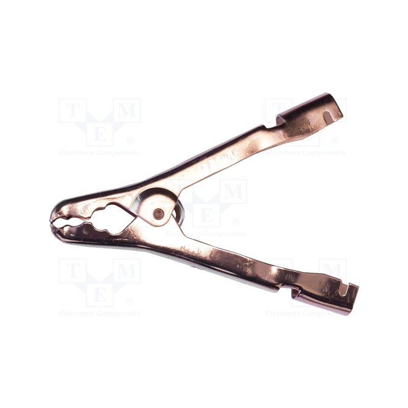 1 pcs x MUELLER ELECTRIC - BU-41APN - Crocodile clip, 200A, Grip capac: max.41mm, Overall len: 153mm