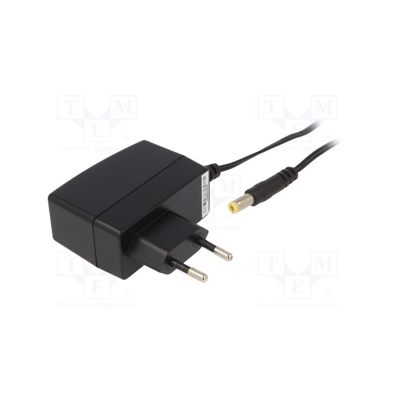 1 pcs x SUNNY - SYS1381N-1212-W2E - Power supply: switched-mode, mains power supply,plug, 12VDC, 1A