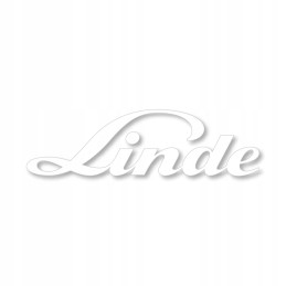 Sticker inscription, emblem, Linde stroller, up to 20 cm, 2 pcs