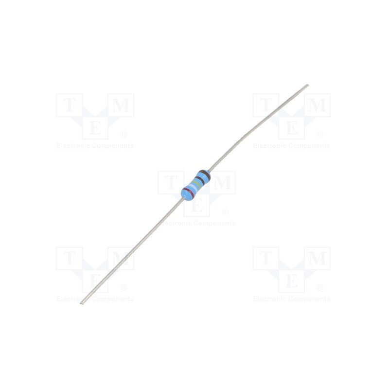 10 pcs x VISHAY - MRS25000C2941FCT00 - Resistor: thin film, THT, 2.94kΩ, 600mW, ±1%, Ø2.5x6.5mm, 50ppm/°C