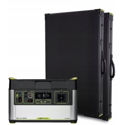 Generator generator with solar 300W 4x4