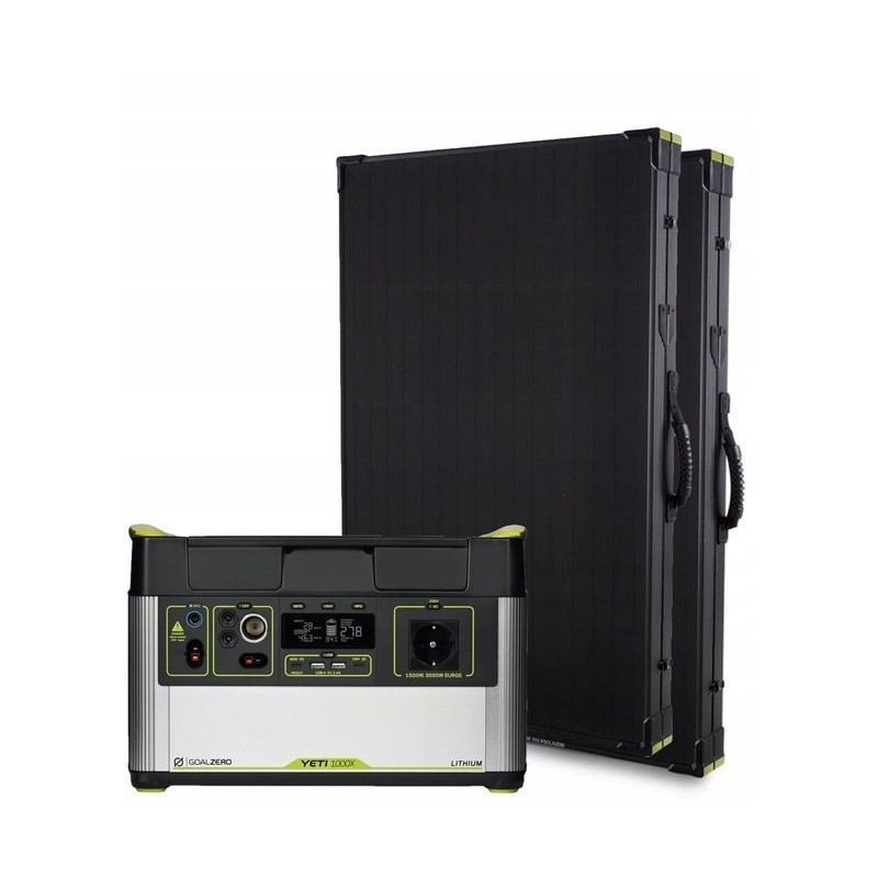 Generator generator with solar 300W 4x4