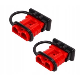 Forklift Battery Plug Connector 50a 600v 2pcs