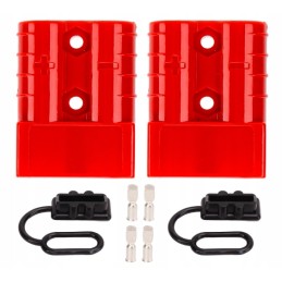 Forklift Battery Plug Connector 50a 600v 2pcs