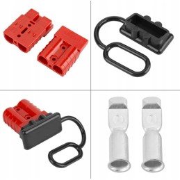 Forklift Battery Plug Connector 50a 600v 2pcs
