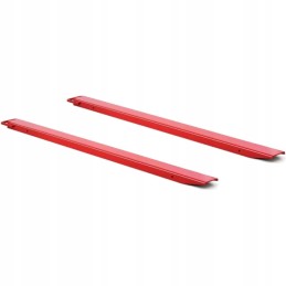 Extensions for the truck's crane forks