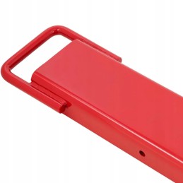 Extensions for the truck's crane forks