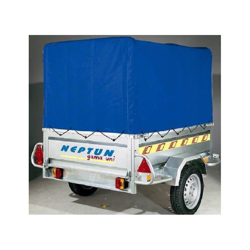 Tarpaulin cover with frame for trailer n13 351