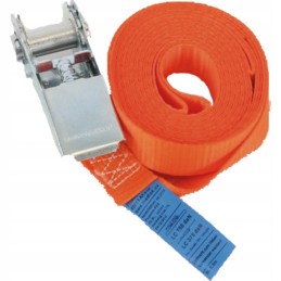 Ratchet fastening belt 25mm 30dan
