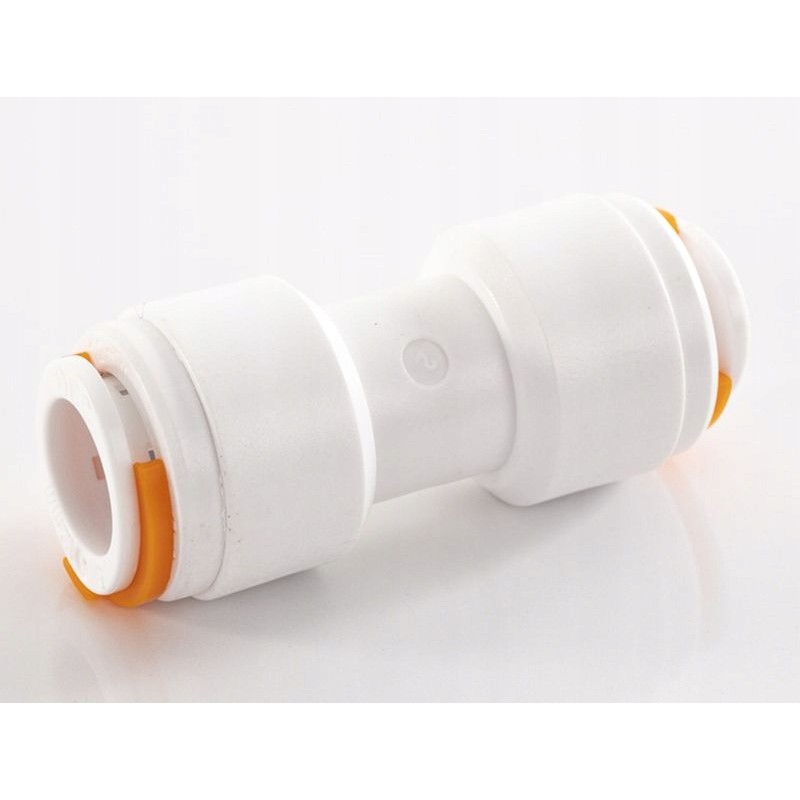 Straight connector for camper water 12 mm carbest