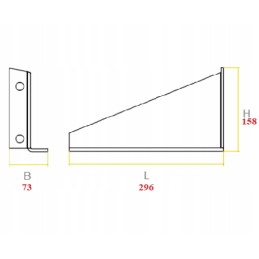Lokhen 30l water tank brackets mounting
