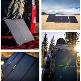 12v AGM lithium battery charger and 100w panel