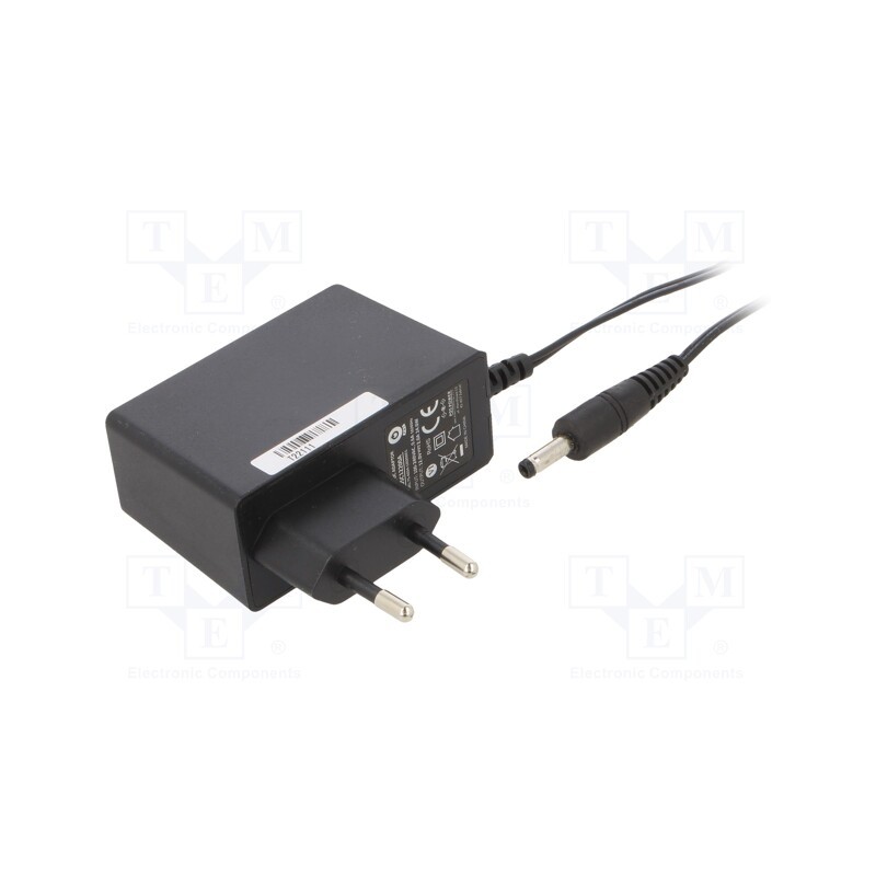 1 pcs x POS - POSC12200A-1740 - Power supply: switched-mode, plug, 12VDC, 2A, 24W, Plug: EU, 86.2%