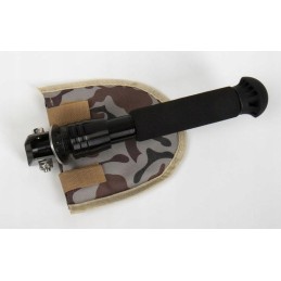 Camp4 foldable mini multi-function shovel